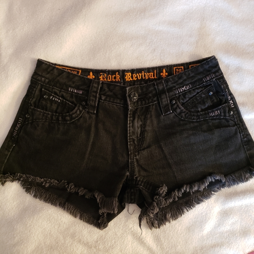 Rock Revival Shorts